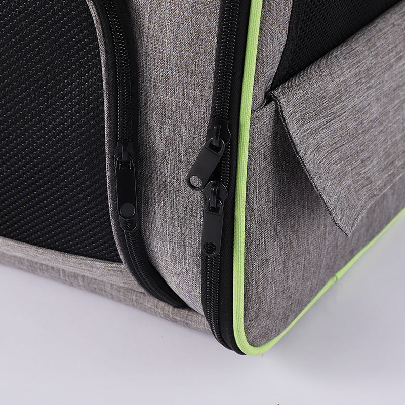 Outdoor Portable Breathable Backpack Large Capacity Pet Handbag