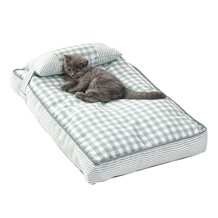 Warm Pet Nest Cushion Removable Washable Thick Soft Sleeping Mat