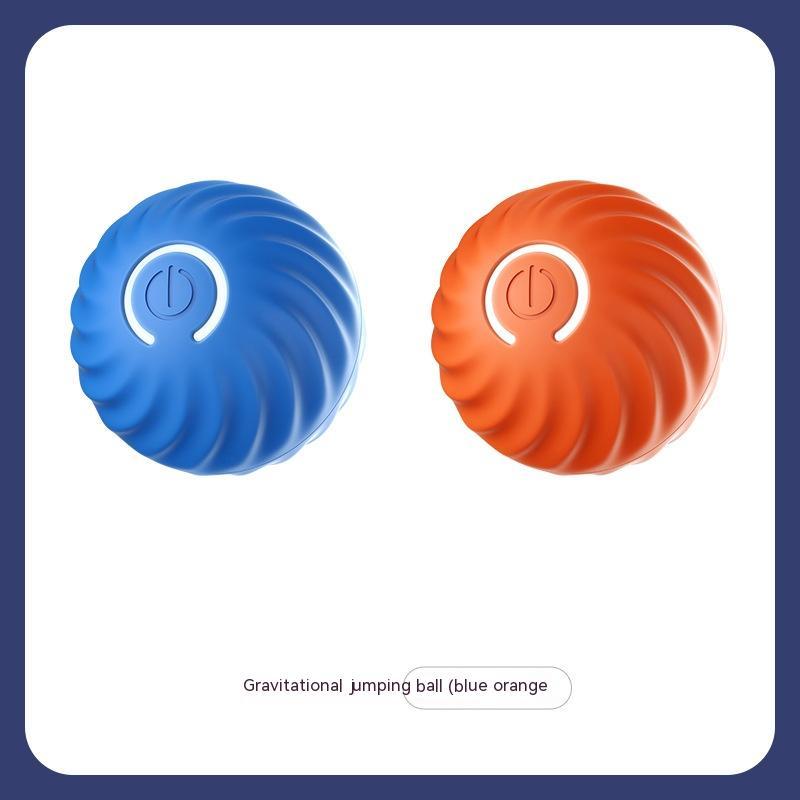 Rubber Pet Ball Toy Bite Resistant Chew Training Accessory