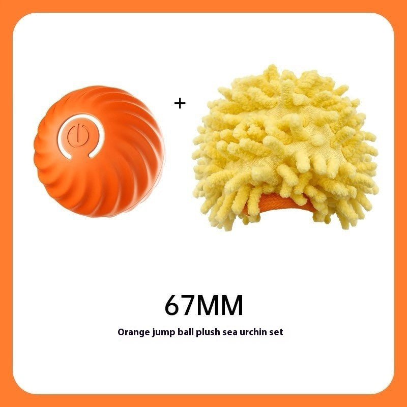 Rubber Pet Ball Toy Bite Resistant Chew Training Accessory
