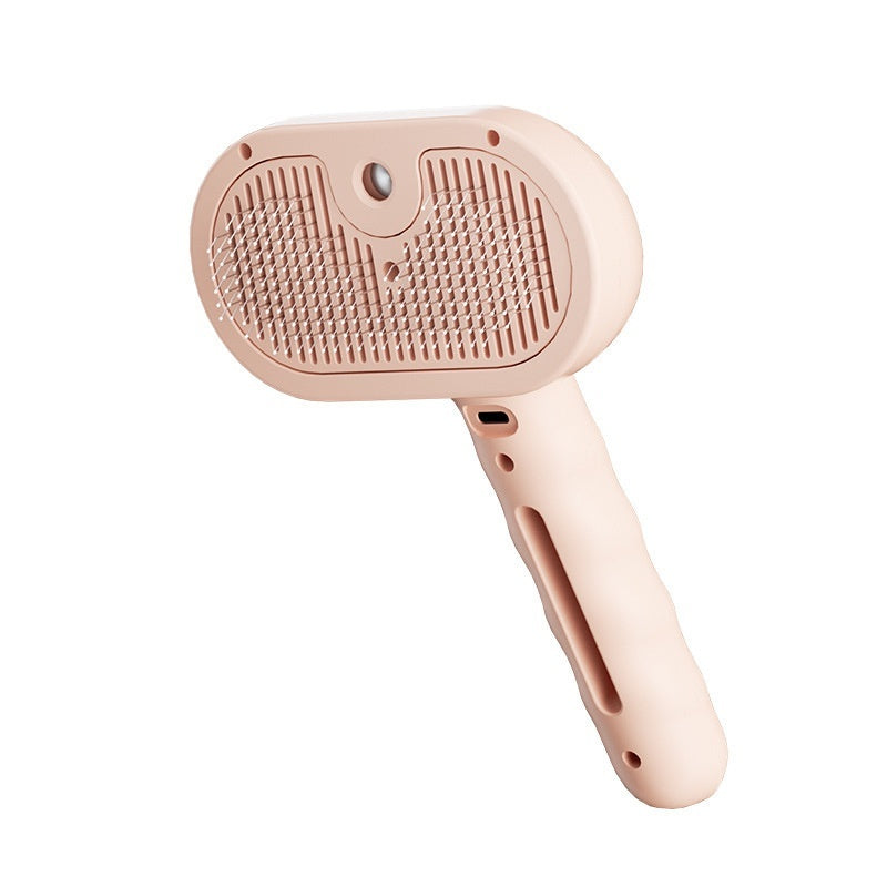 Pet Spray Hair Comb Dematting and Grooming Tool with Water Mist for Cats and Dogs