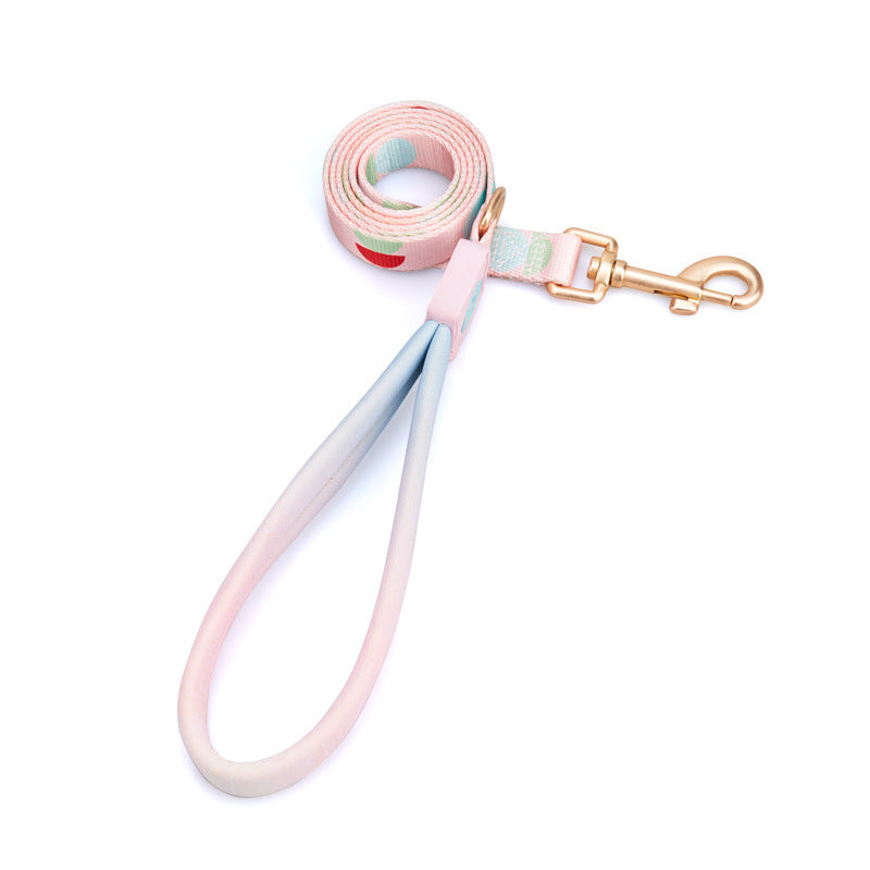 Fashion Y-Shaped Pet Chest Strap Leash for Dogs