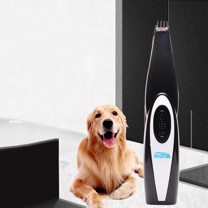 Rechargeable Electric Pet Nail and Hair Trimmer Grinder for Cats and Dogs