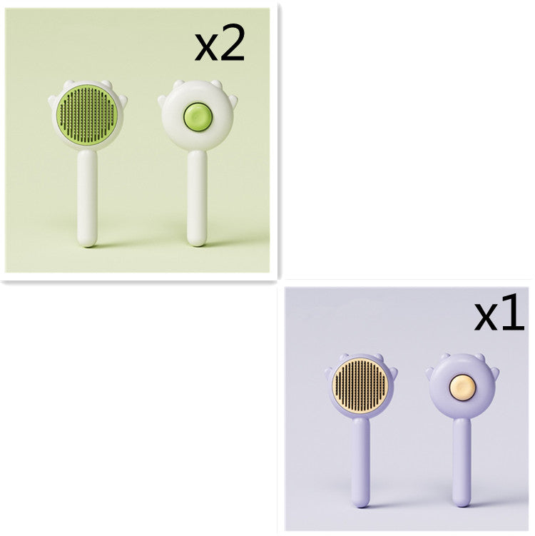 Magic Pet Comb Hair Removal Brush for Cats and Dogs – Grooming and Massage Tool