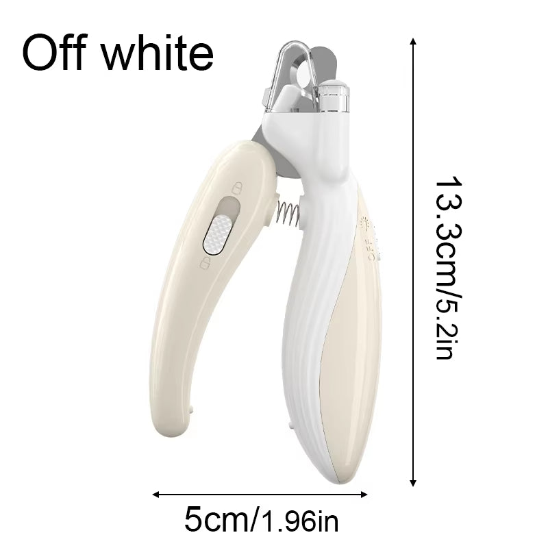 Professional Pet Nail Clippers Labor-Saving Paw Trimmer for Dogs and Cats