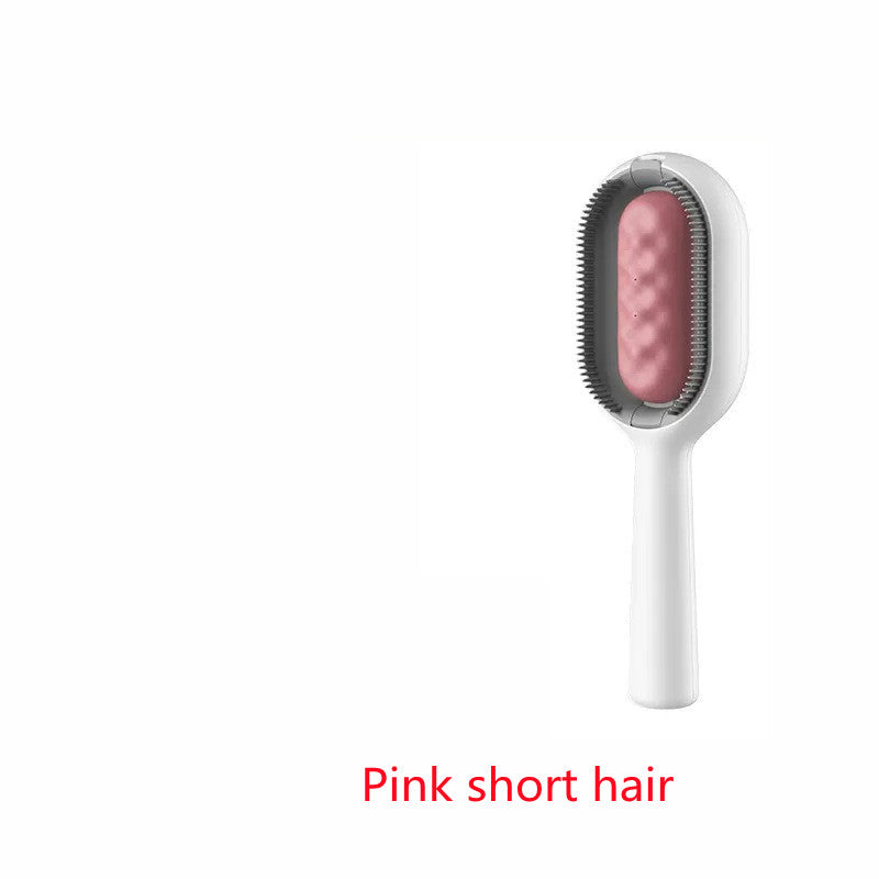 Pet Dematting Grooming Brush for Dogs and Cats Removes Loose and Sticky Hair