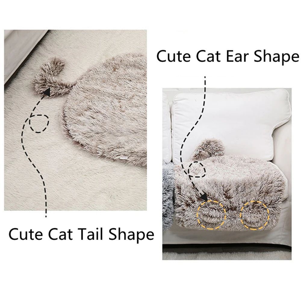 Plush Pet Hideout House Winter Warm Sleeping Bed Small Animal Nest