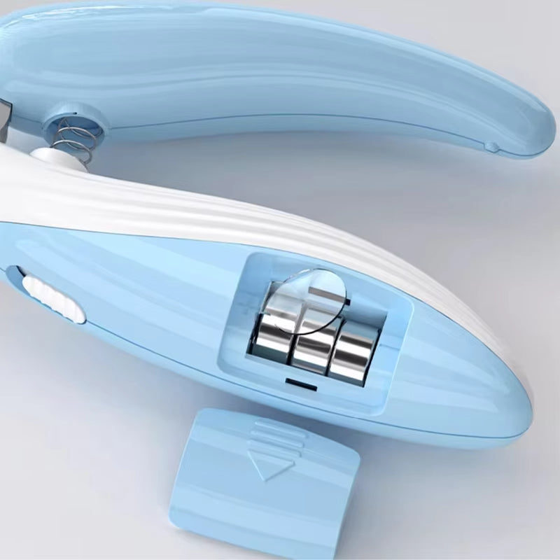 Professional Pet Nail Clippers Labor-Saving Paw Trimmer for Dogs and Cats