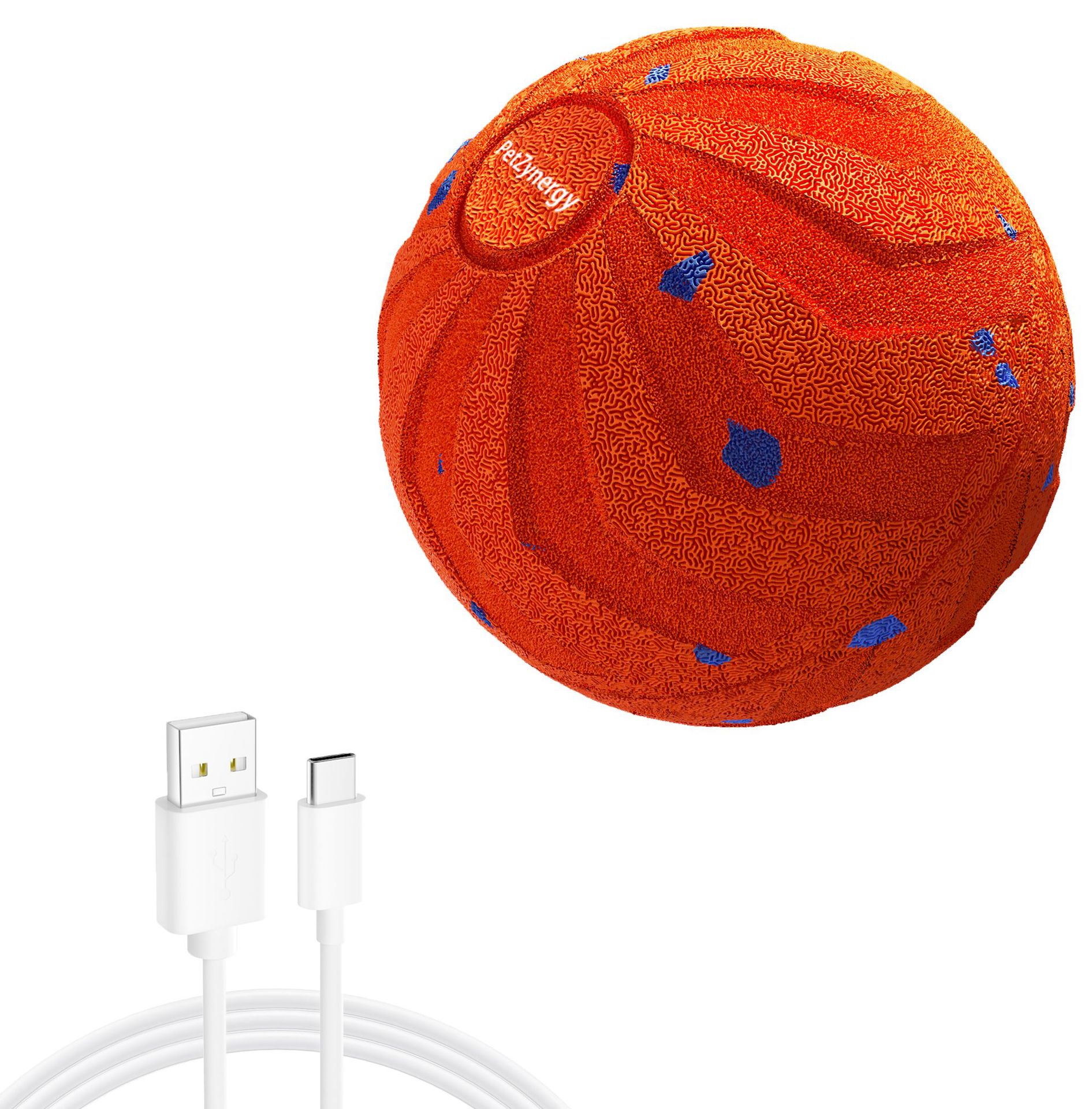 Jumping Pet Ball Toy Interactive Bouncing Play Training Accessory