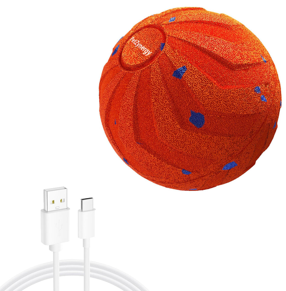 Jumping Pet Ball Toy Interactive Bouncing Play Training Accessory