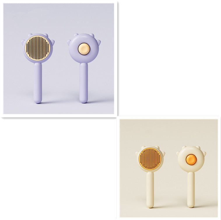 Magic Pet Comb Hair Removal Brush for Cats and Dogs – Grooming and Massage Tool