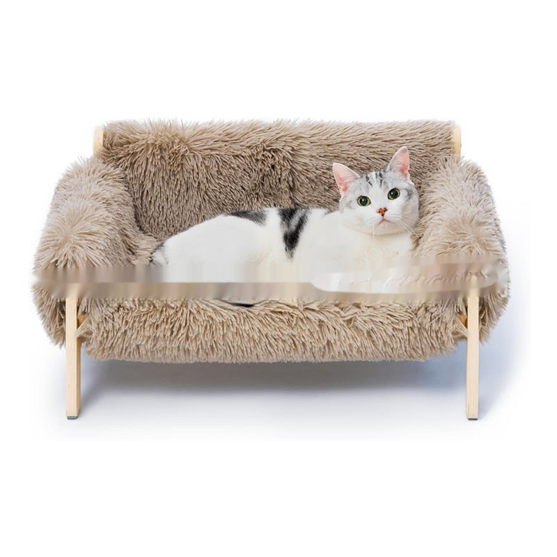 Universal Pet Bed All-Season Detachable Cat and Dog House