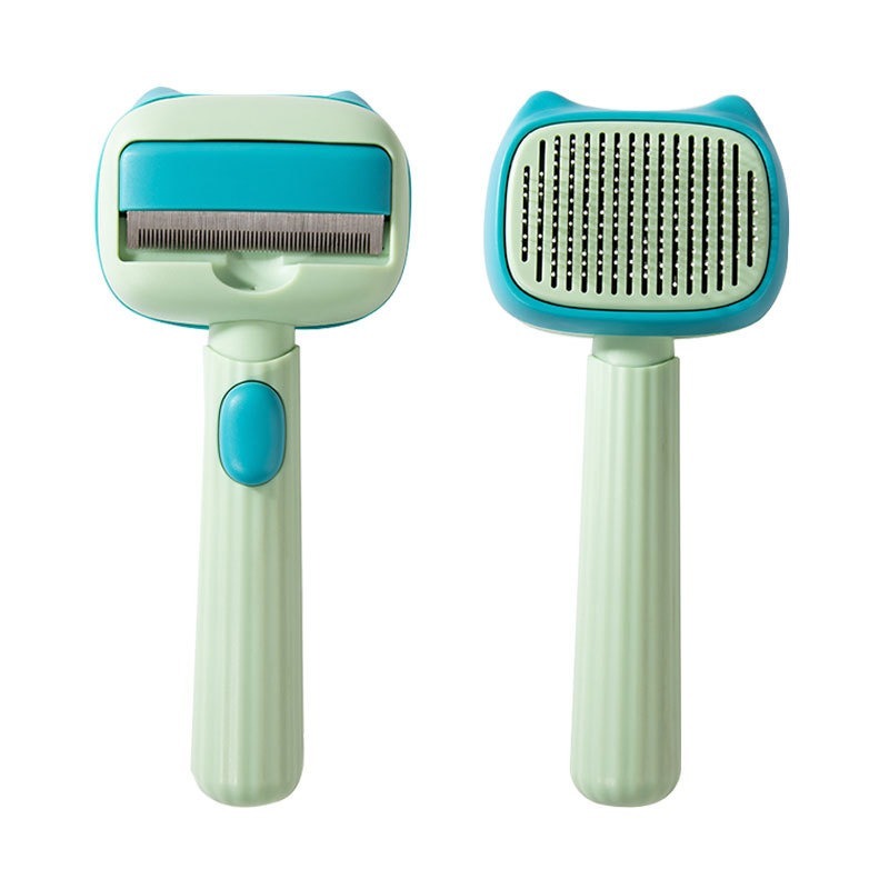 Pet Deshedding Grooming Brush for Dogs and Cats Reduces Shedding for Short and Long Hair Breeds