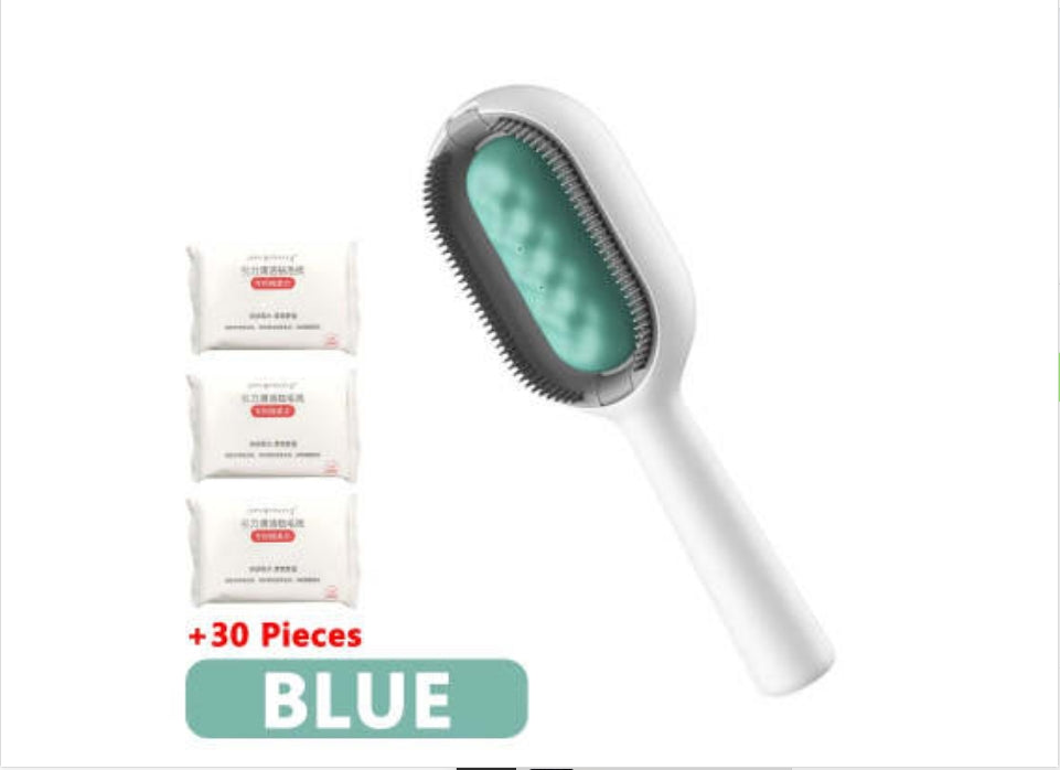 Pet Dematting Grooming Brush for Dogs and Cats Removes Loose and Sticky Hair