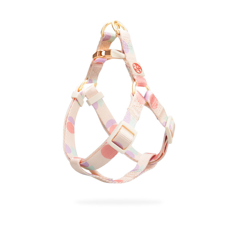 Fashion Y-Shaped Pet Chest Strap Leash for Dogs