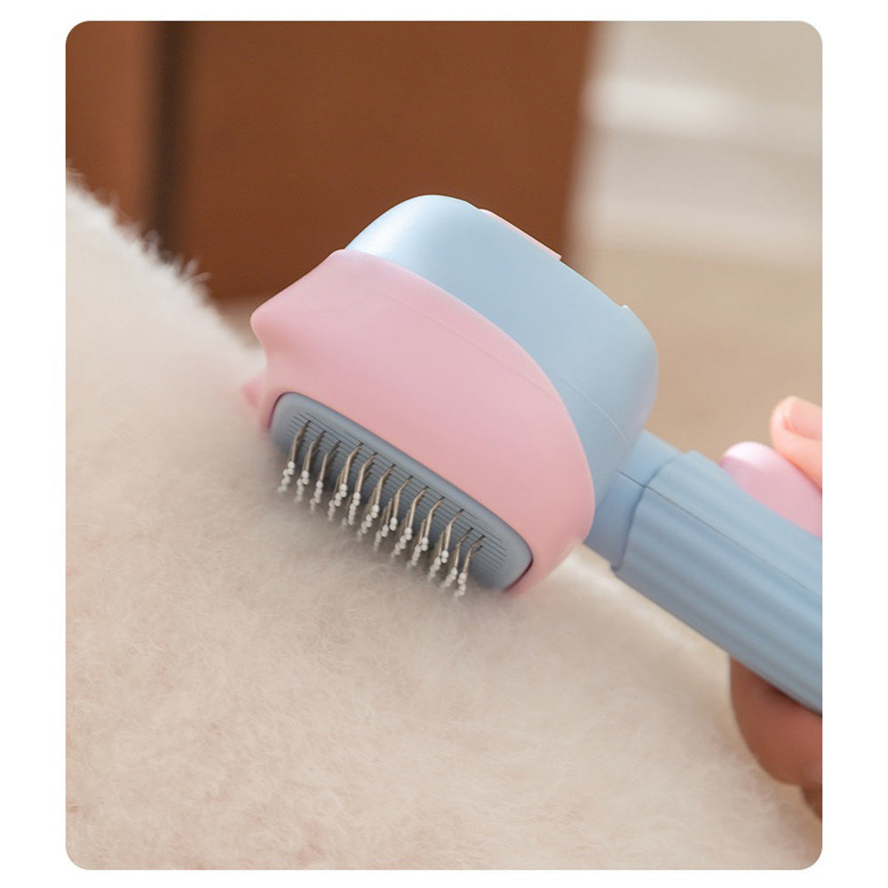 Pet Deshedding Grooming Brush for Dogs and Cats Reduces Shedding for Short and Long Hair Breeds