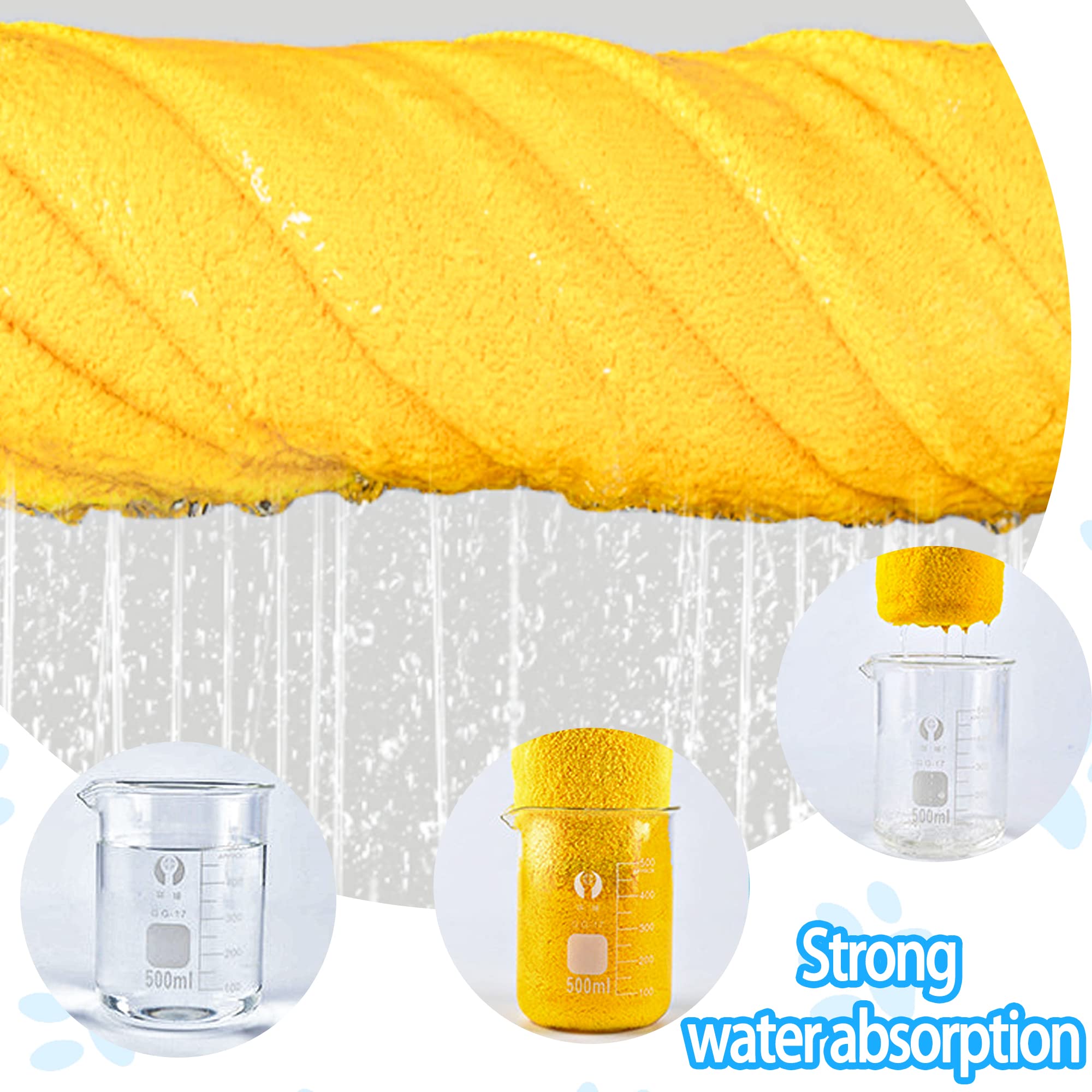 Super Absorbent Quick-Drying Microfiber Pet Towel Soft Bath Robe for Dogs and Cats