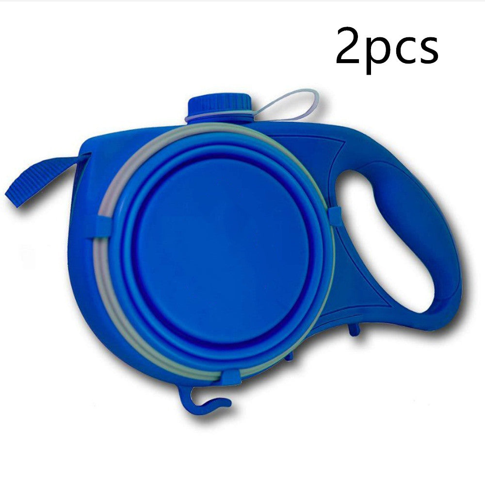 Multifunctional Automatic Retractable Pet Leash Portable Dog Leash