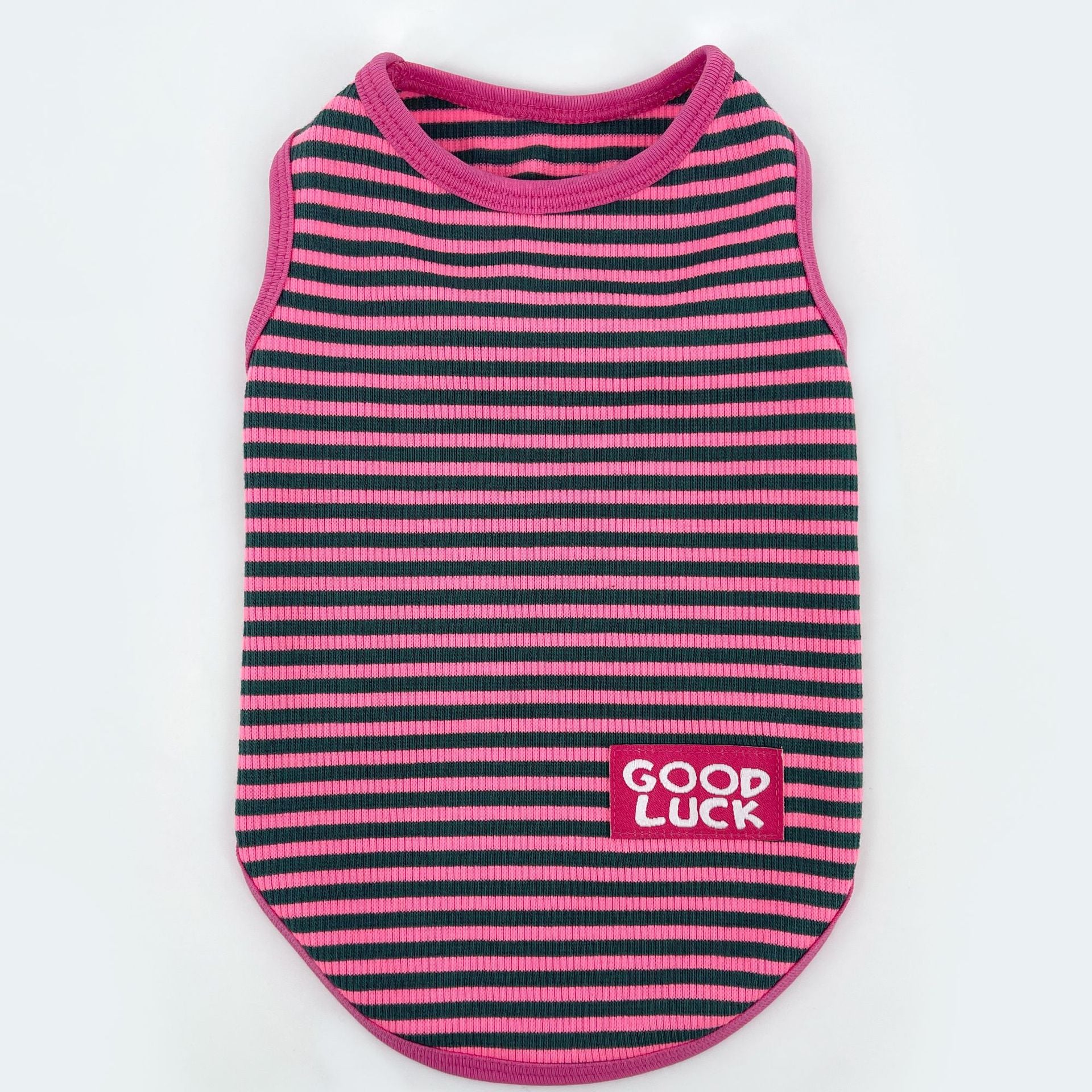 Cool Breathable Stripes Vest Pet Clothes Small Dog Cat Clothes