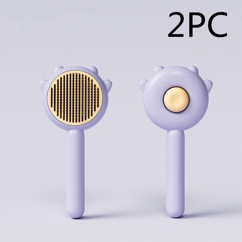 Magic Pet Comb Hair Removal Brush for Cats and Dogs – Grooming and Massage Tool