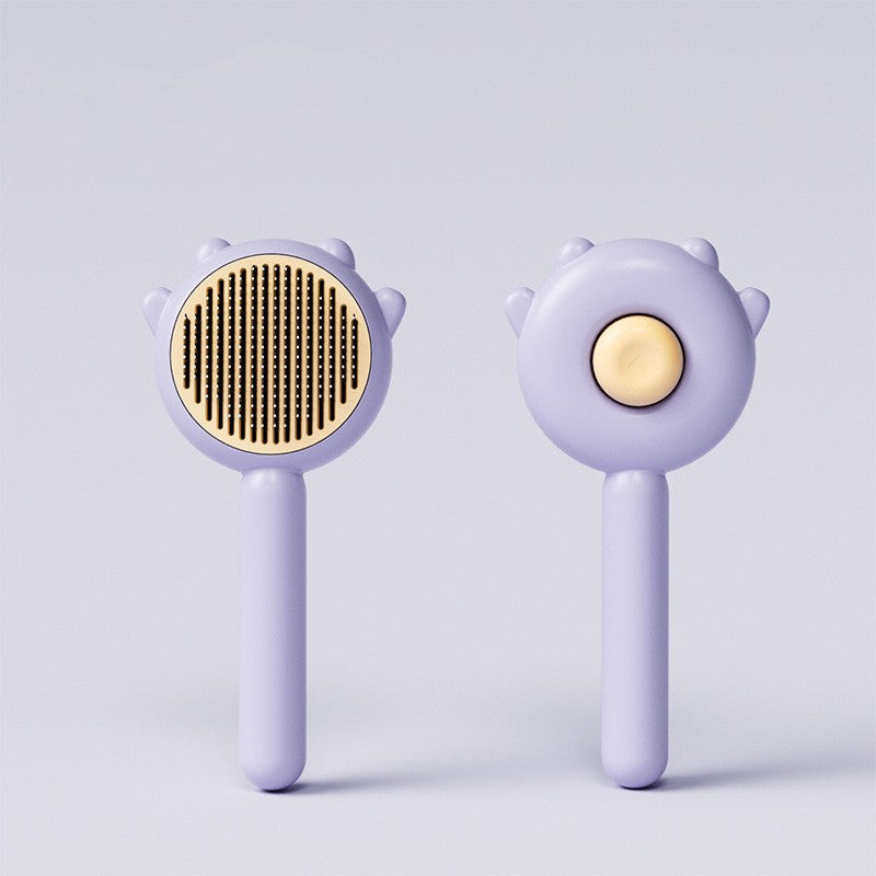 Magic Pet Comb Hair Removal Brush for Cats and Dogs – Grooming and Massage Tool
