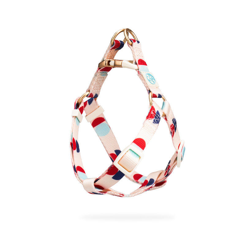 Fashion Y-Shaped Pet Chest Strap Leash for Dogs