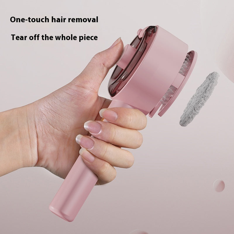 Self-Cleaning Pet Hair Remover Brush Steam Grooming Tool for Cats and Dogs