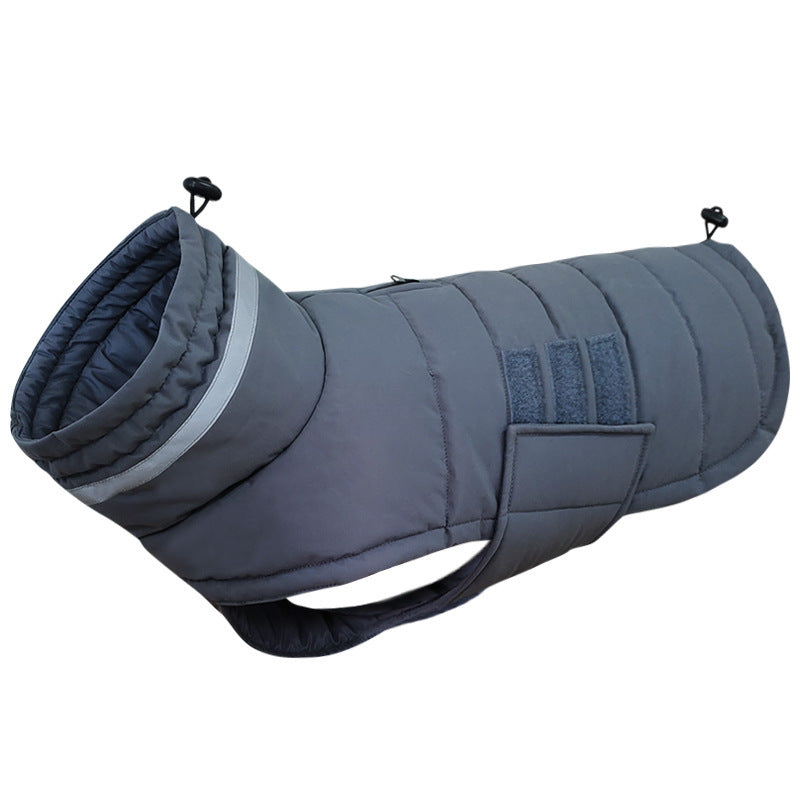 New Winter Waterproof Pet Coat Warm Thick Vest for Medium and Large Dogs