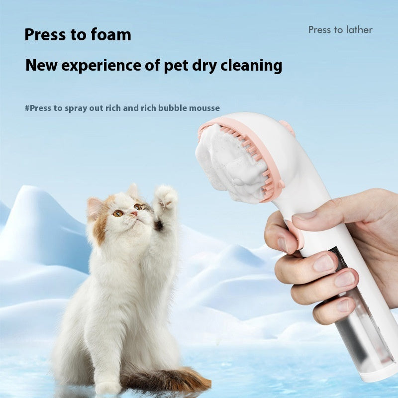 3-in-1 Pet Steam Brush Adjustable Wash-Free Comb for Hair Removal and Grooming