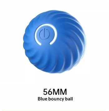 Rubber Pet Ball Toy Bite Resistant Chew Training Accessory