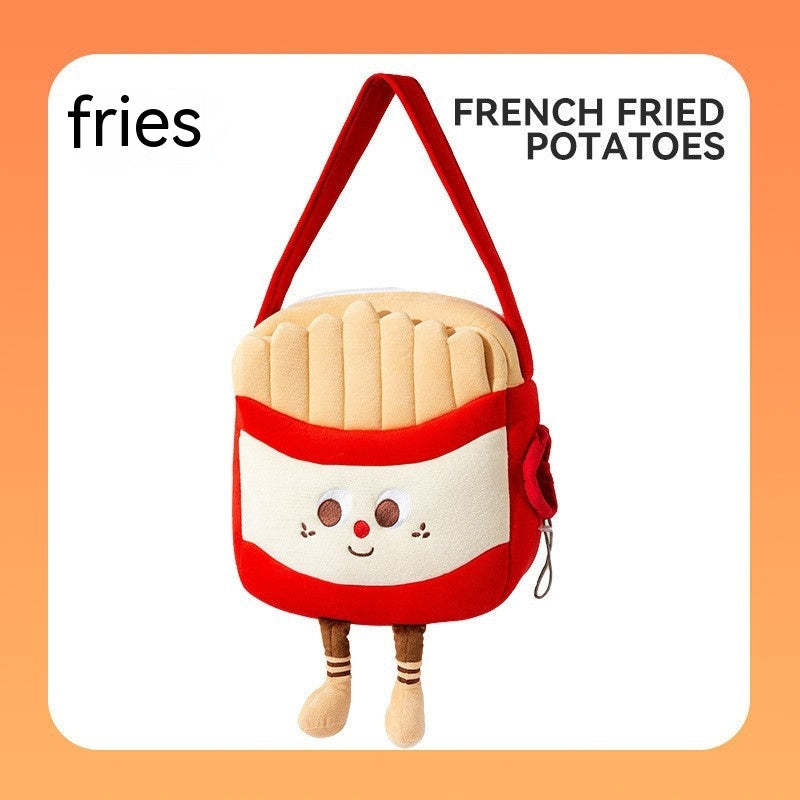 Animal-Shaped Pet Backpack Off-Shoulder Portable Bag for Cats and Dogs