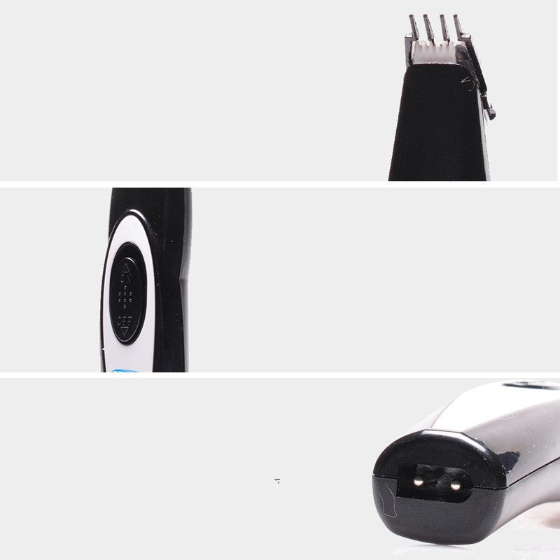 Rechargeable Electric Pet Nail and Hair Trimmer Grinder for Cats and Dogs