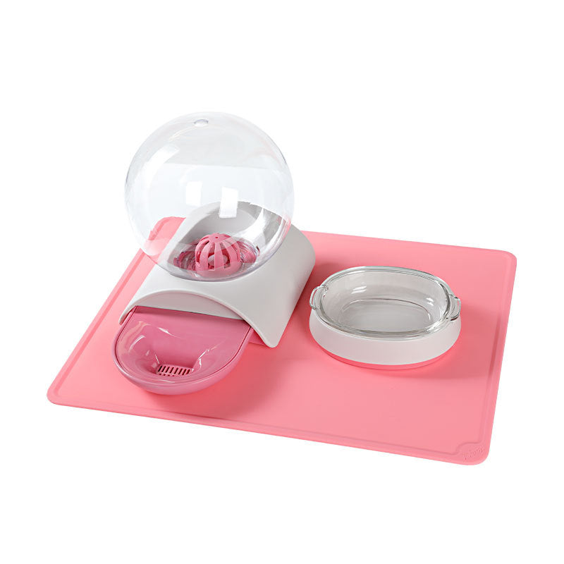 Pet Feeding Waterer Automatic Water Dispenser for Pets