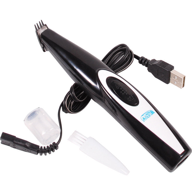 Rechargeable Electric Pet Nail and Hair Trimmer Grinder for Cats and Dogs