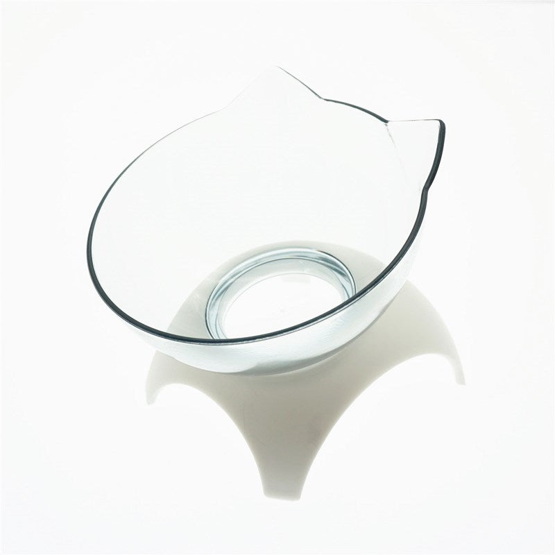 Non-Slip Raised Pet Double Bowl Food Feeder Cervical Protection