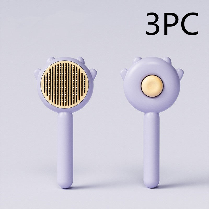 Magic Pet Comb Hair Removal Brush for Cats and Dogs – Grooming and Massage Tool
