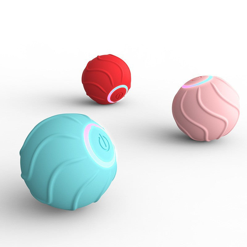Smart Pet Rolling Ball Interactive Automatic USB Bouncing Toy