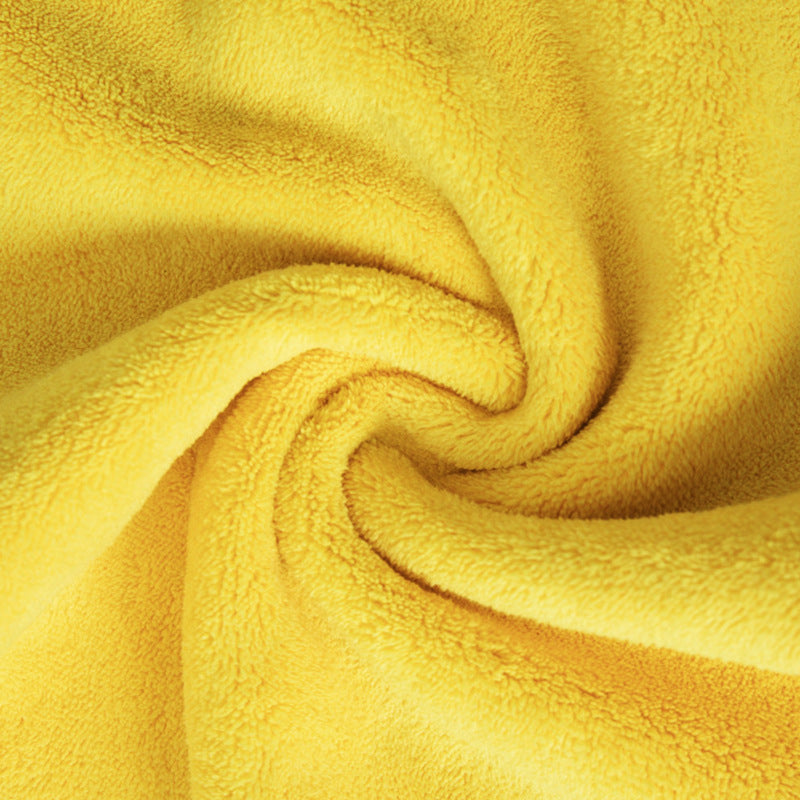 Super Absorbent Quick-Drying Microfiber Pet Towel Soft Bath Robe for Dogs and Cats