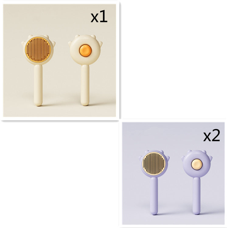Magic Pet Comb Hair Removal Brush for Cats and Dogs – Grooming and Massage Tool