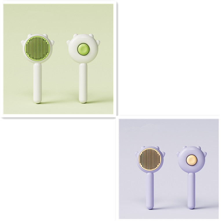 Magic Pet Comb Hair Removal Brush for Cats and Dogs – Grooming and Massage Tool
