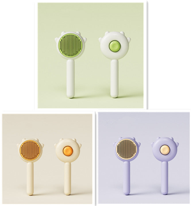 Magic Pet Comb Hair Removal Brush for Cats and Dogs – Grooming and Massage Tool