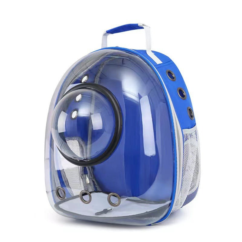 Transparent Pet Backpack Large Capacity Breathable Skylight Carrier for Cats