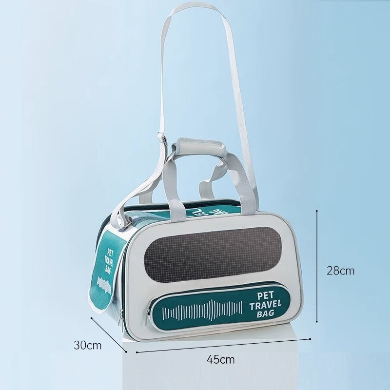 Portable Breathable Pet Backpack Large Capacity Carrier