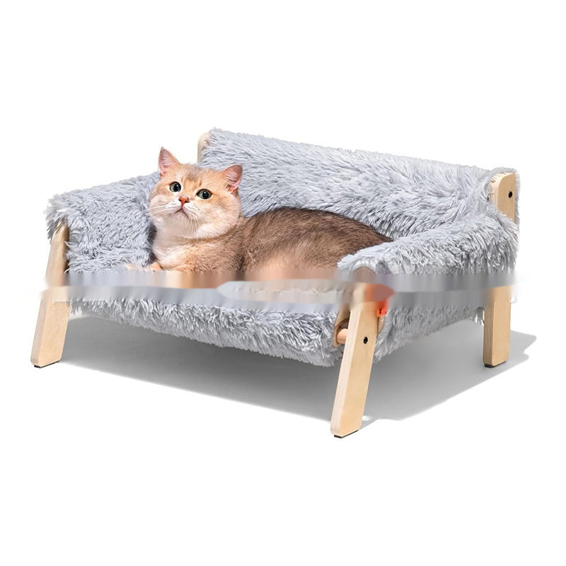Universal Pet Bed All-Season Detachable Cat and Dog House