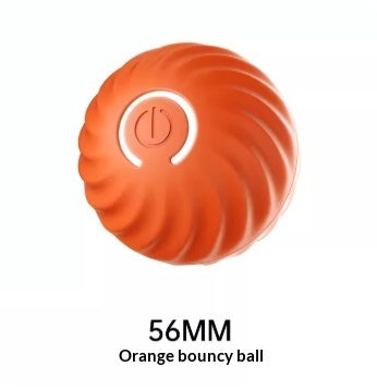 Rubber Pet Ball Toy Bite Resistant Chew Training Accessory