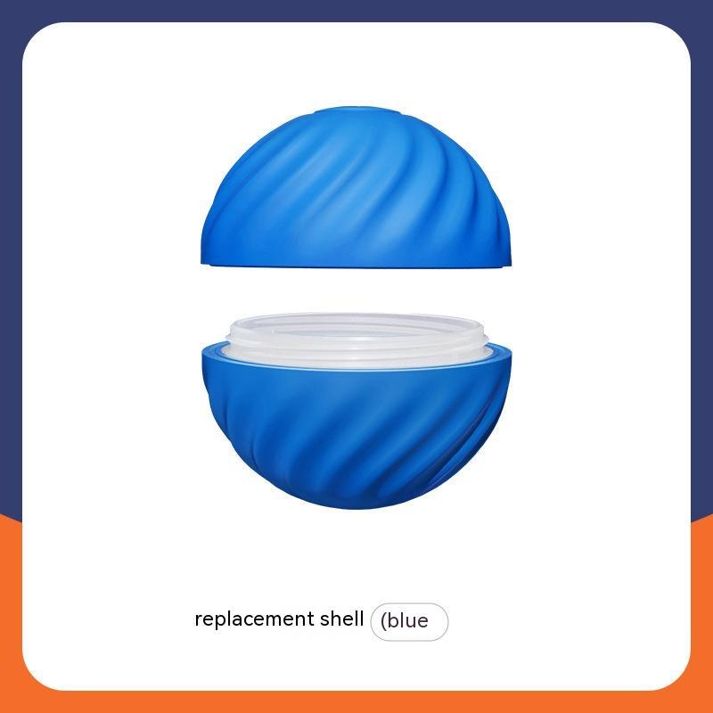 Rubber Pet Ball Toy Bite Resistant Chew Training Accessory