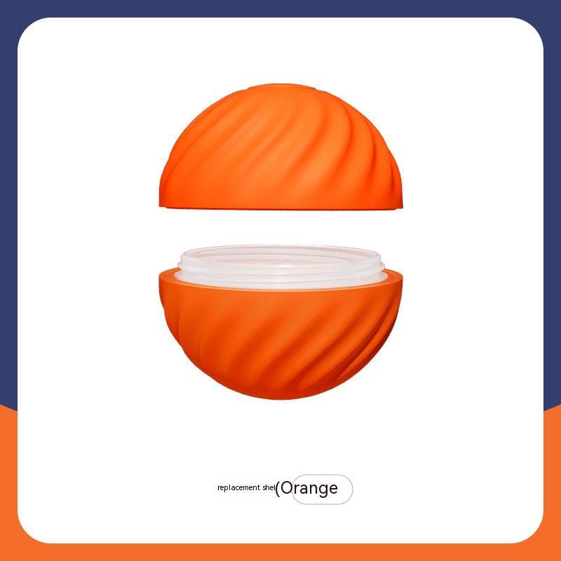 Rubber Pet Ball Toy Bite Resistant Chew Training Accessory