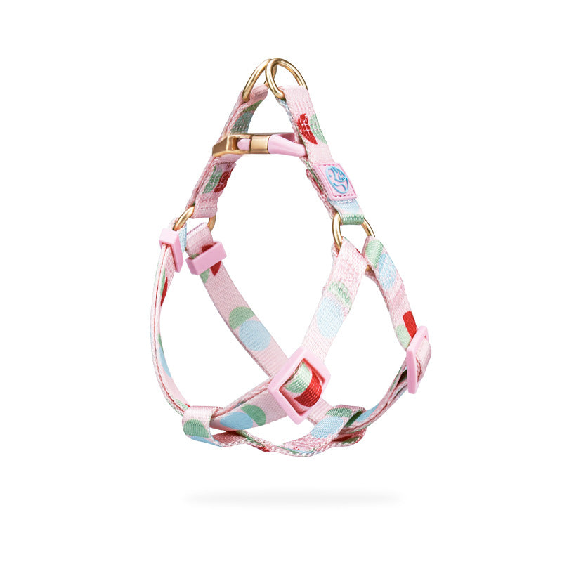 Fashion Y-Shaped Pet Chest Strap Leash for Dogs