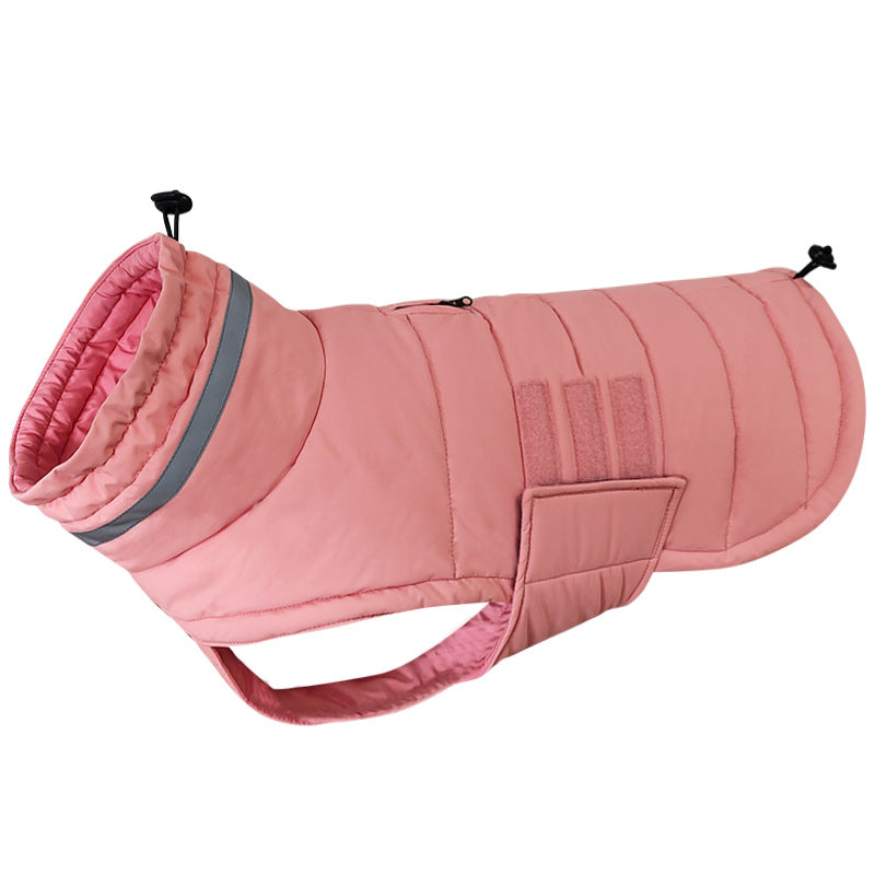 New Winter Waterproof Pet Coat Warm Thick Vest for Medium and Large Dogs
