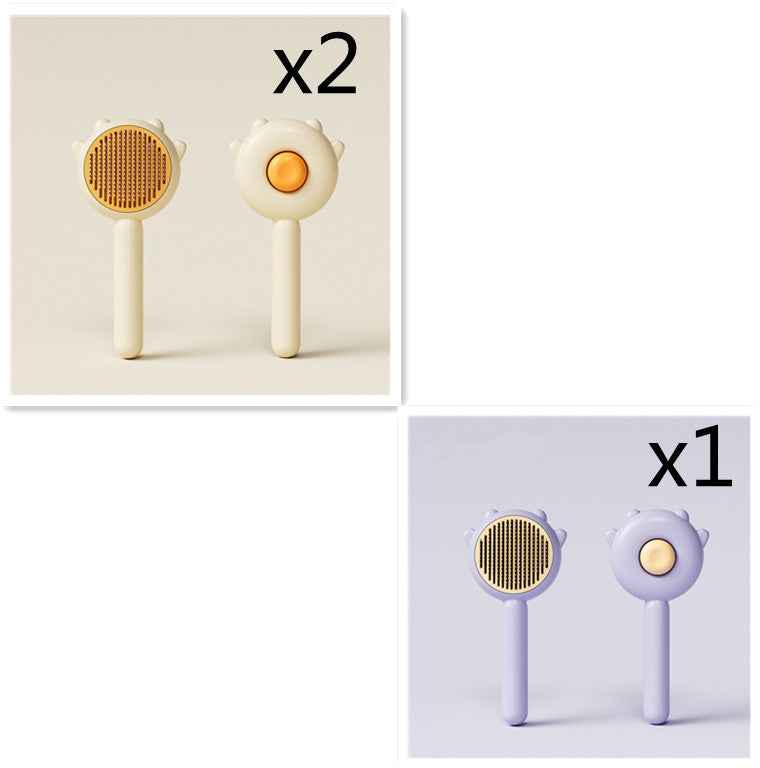 Magic Pet Comb Hair Removal Brush for Cats and Dogs – Grooming and Massage Tool